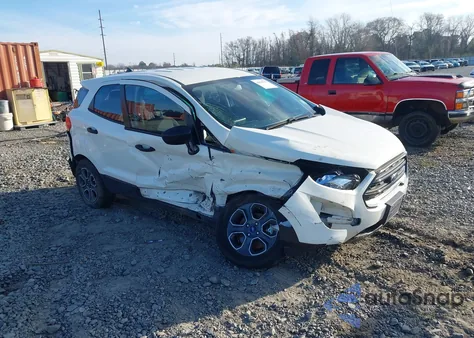 2021 Ford Ecosport S z USA, uszkodzony, nr VIN MAJ3S2FE8MC446090